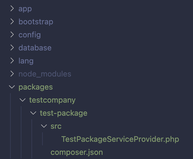 Scaffold a Laravel Package In 4 Easy Steps